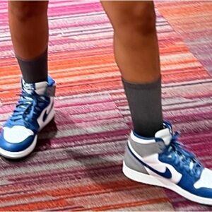 Jordan 1 Retro blue/white/ grey